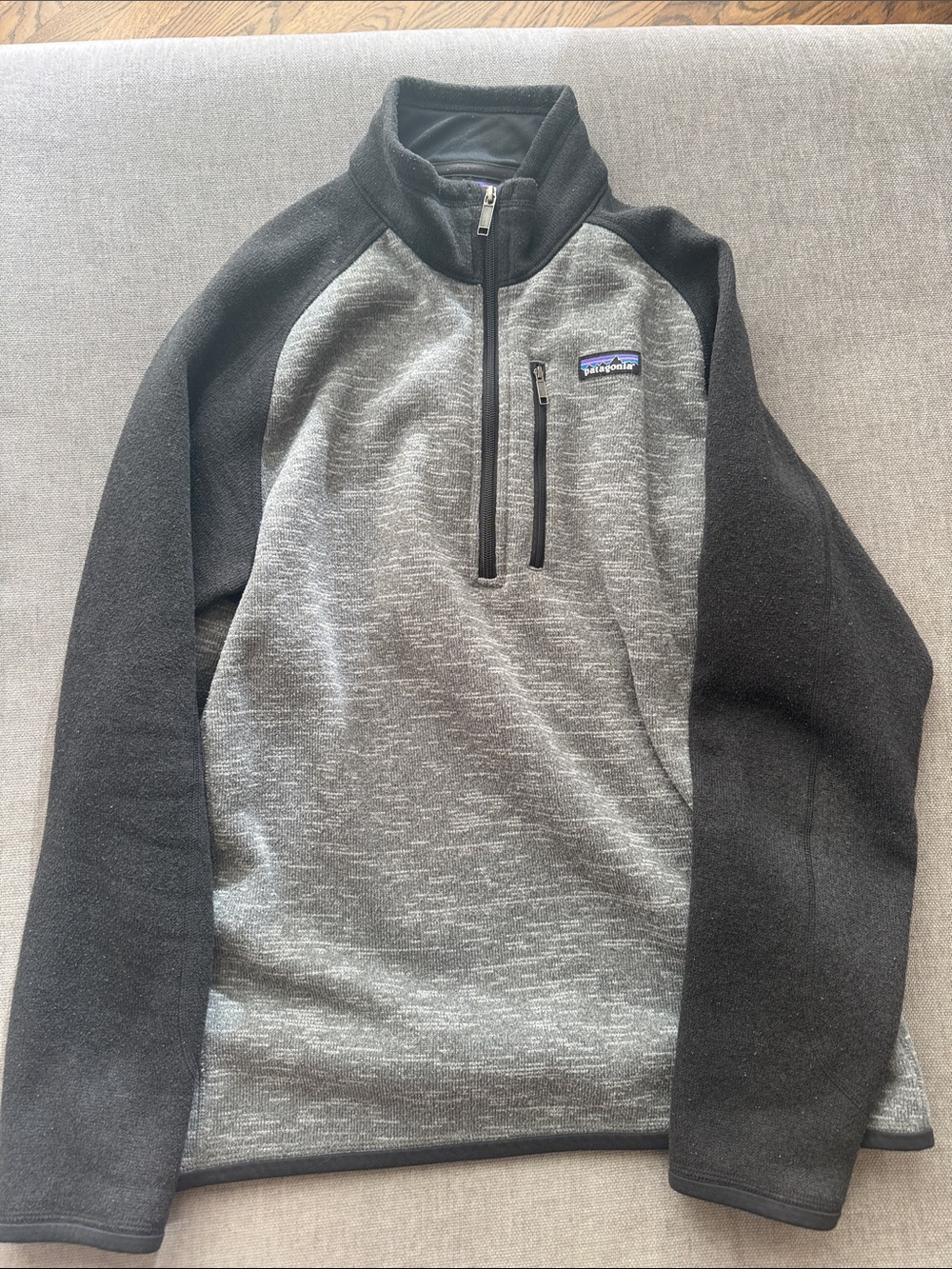 Patagonia quarter zip